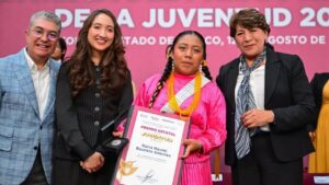 Delfina Gómez respalda reforma a Ley Universitaria de la UAEMéx