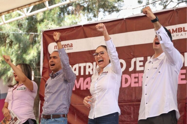 Vero Díaz exhorta a unidad en apoyo a Sheinbaum en Guadalupe