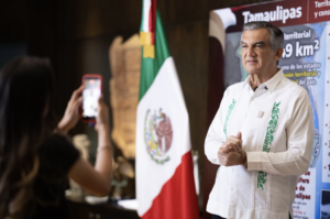 Américo Villarreal se mantiene entre los gobernadores mejor evaluados del país