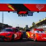 Rayo McQueen da vuelta honorífica en Fórmula 1 en Monza