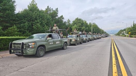 Llegan 600 soldados del Ejército a Guanajuato por seguridad