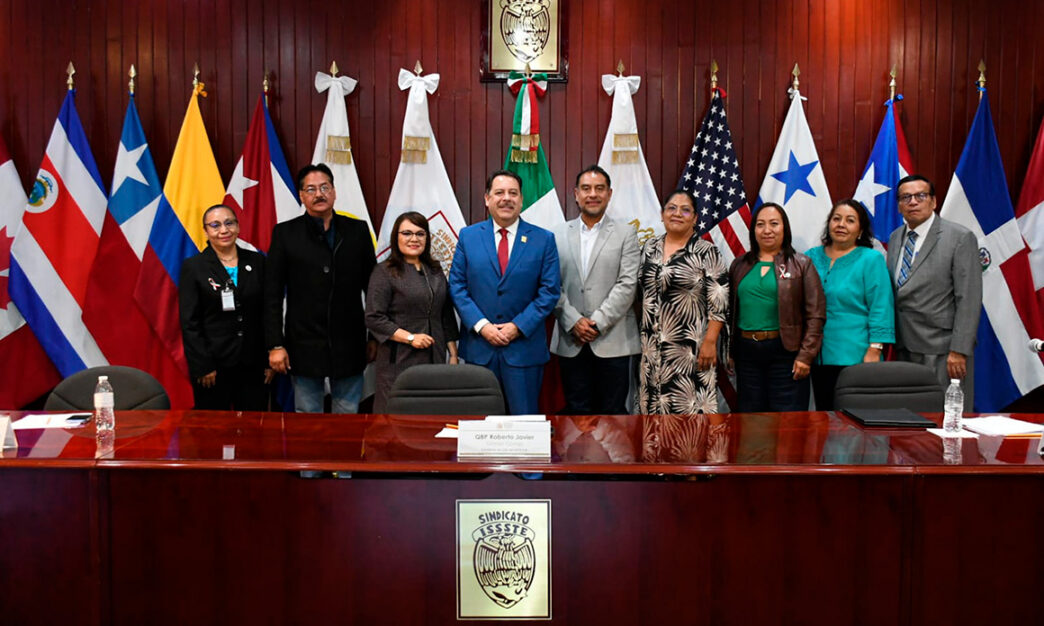 SNTISSSTE crea Sección 49 en Hospital General de Tláhuac