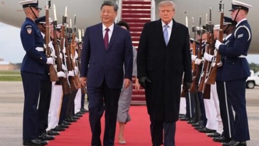 Trump recibe a Xi Jinping en Washington para visita de Estado