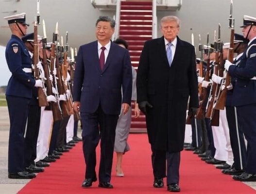 Trump recibe a Xi Jinping en Washington para visita de Estado