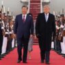 Trump recibe a Xi Jinping en Washington para visita de Estado