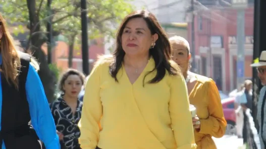 Adriana Díaz deja el PRD en Morelos y anuncia camino independiente