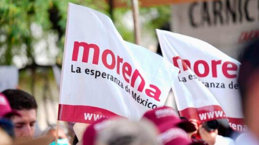 Morena suma el 75% de afiliaciones partidistas rumbo a 2027