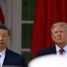 Trump y Xi visitan cámara de la Constitución en Washington