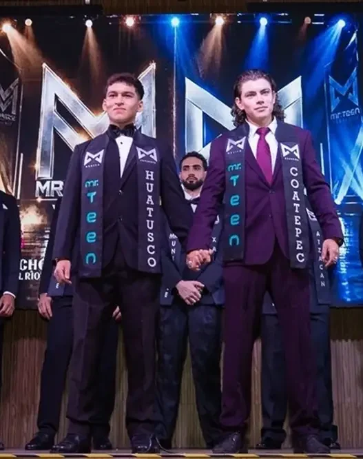 Ernesto Landa gana Mr. Teen Veracruz 2026 y va al nacional
