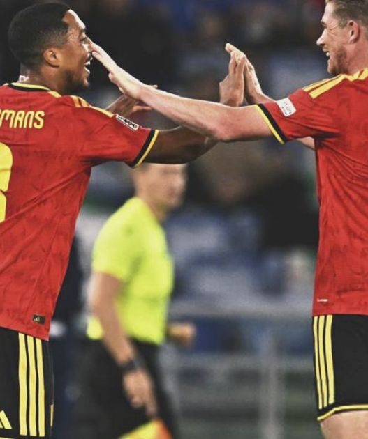 Bélgica vence 2-0 a Italia en debut de la UEFA Nations League
