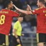 Bélgica vence 2-0 a Italia en debut de la UEFA Nations League