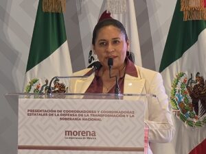 Ana Lilia Rivera asume coordinación de Morena en Tlaxcala