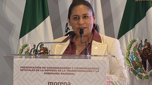 Ana Lilia Rivera asume coordinación de Morena en Tlaxcala
