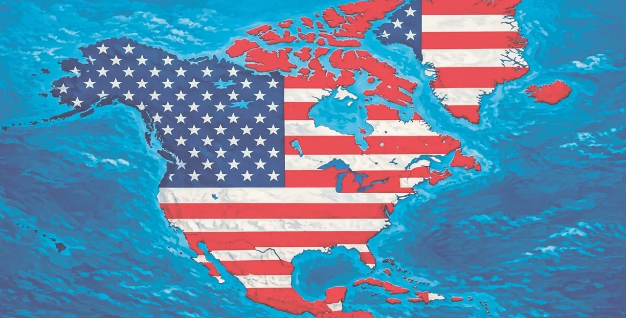 Trump usa mapas para presionar políticamente a México y región