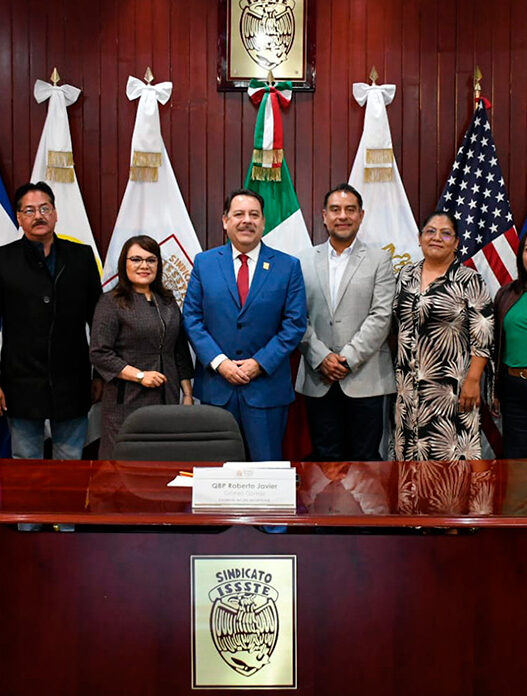 SNTISSSTE crea Sección 49 en Hospital General de Tláhuac