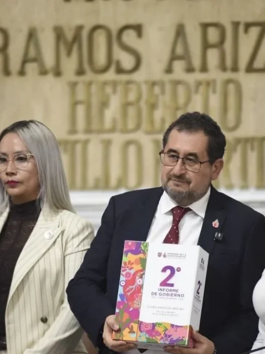 Congreso CDMX recibe Segundo Informe de Clara Brugada 2026