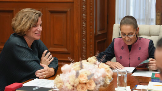 Sheinbaum y Mazzucato afinan marco económico para el Plan México