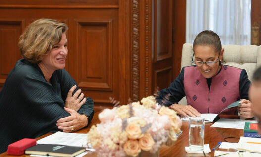 Sheinbaum y Mazzucato afinan marco económico para el Plan México