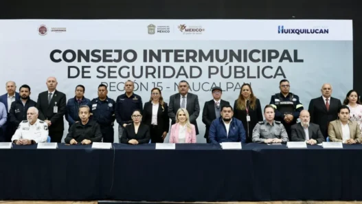 Huixquilucan reduce delitos 11.8% en primeros siete meses de 2026