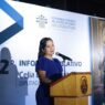 Celia Bonaga rinde informe: 111 iniciativas y acción social en Puebla