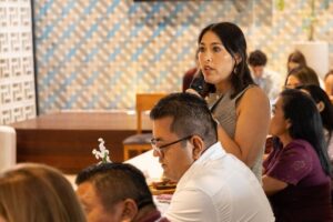 Mirella Díaz destaca la unidad y la participación ciudadana para fortalecer la transformación en Playa del Carmen