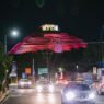 Iluminan Pirámide de El Pueblito por lucha contra cáncer de mama