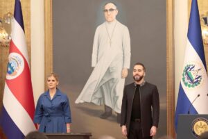 El Salvador y Costa Rica acuerdan cooperación contra crimen transnacional