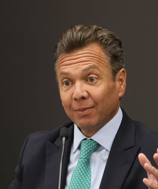 Pablo Lemus rechaza privatización del agua en Jalisco