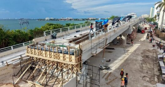 Distribuidor Kukulcán en Cancún estará listo a finales de 2026