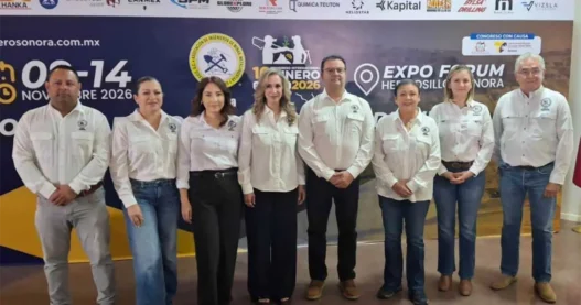 Congreso Minero Sonora 2026 reunirá a 15 mil en Hermosillo