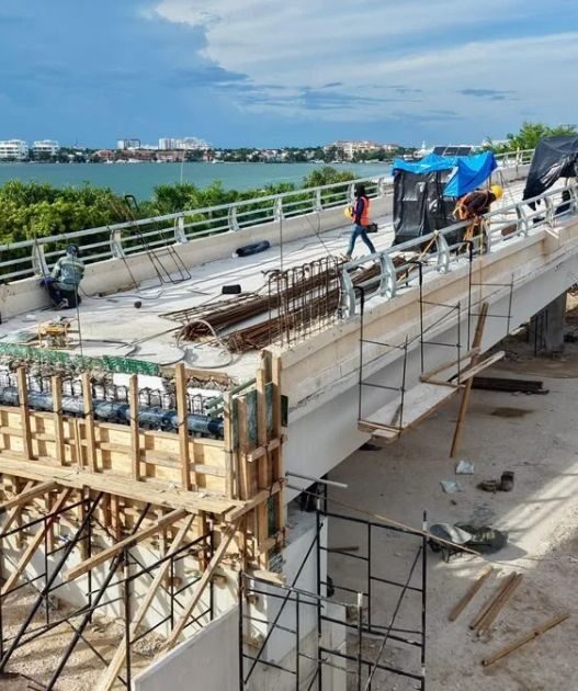 Distribuidor Kukulcán en Cancún estará listo a finales de 2026