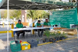 San Martín Texmelucan refuerza reciclaje de electrónicos