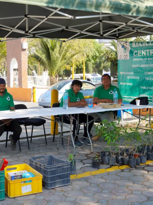 San Martín Texmelucan refuerza reciclaje de electrónicos