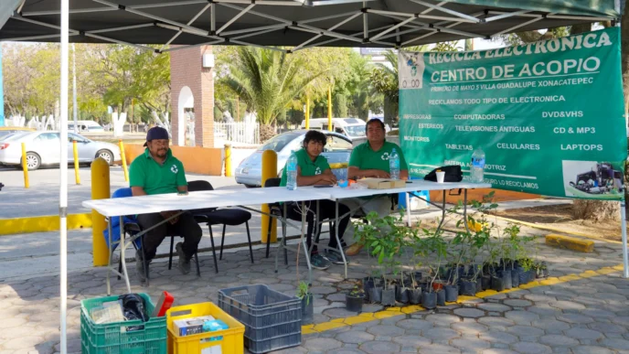 San Martín Texmelucan refuerza reciclaje de electrónicos