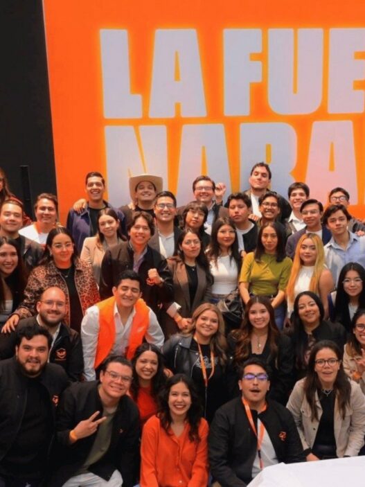 Movimiento Ciudadano impulsa liderazgo juvenil con “Jóvenes Al Mando”