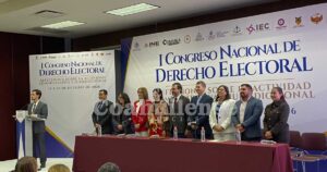 Inicia en Coahuila el Primer Congreso Nacional de Derecho Electoral