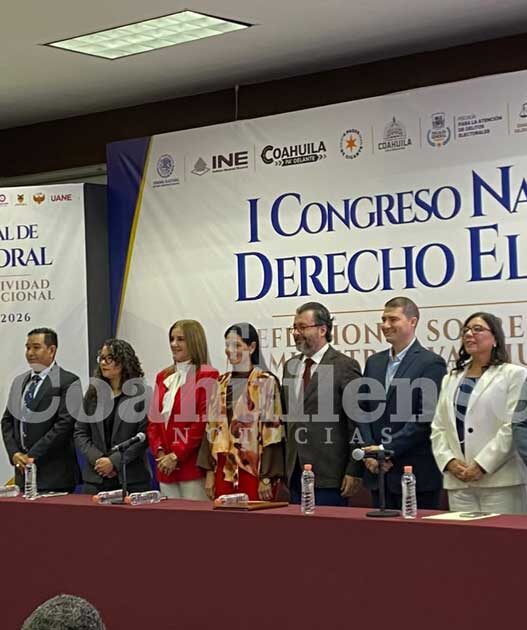 Inicia en Coahuila el Primer Congreso Nacional de Derecho Electoral