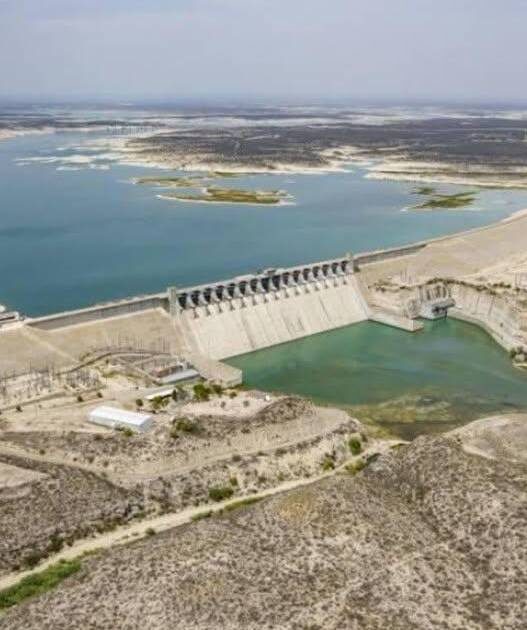 La presa La Amistad recupera nivel tras lluvias en Coahuila