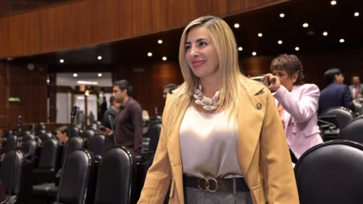 Diputada de Morena respalda nueva Academia del Centro Nacional de Inteligencia