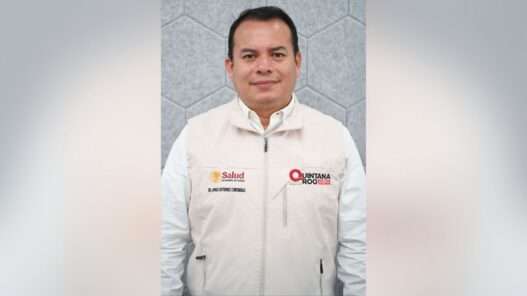 Jorge Gutiérrez Contreras, nuevo titular de Salud en Quintana Roo