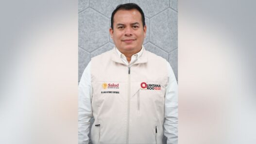 Jorge Gutiérrez Contreras, nuevo titular de Salud en Quintana Roo