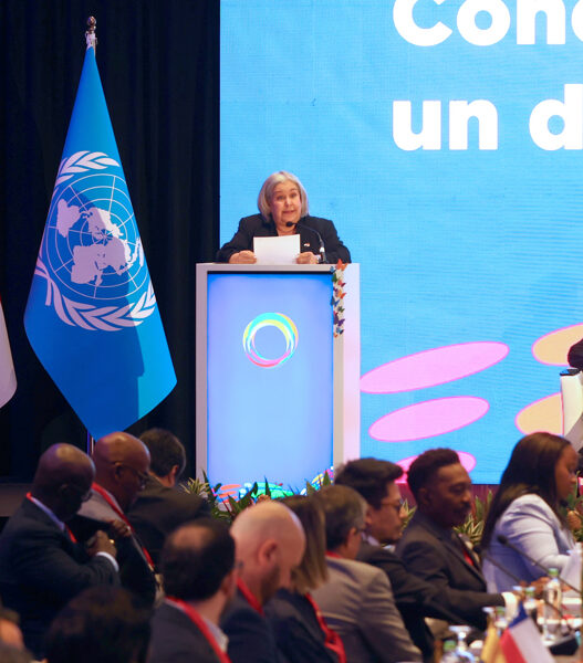 Ministros de AL y Caribe coordinan políticas para desarrollo resiliente