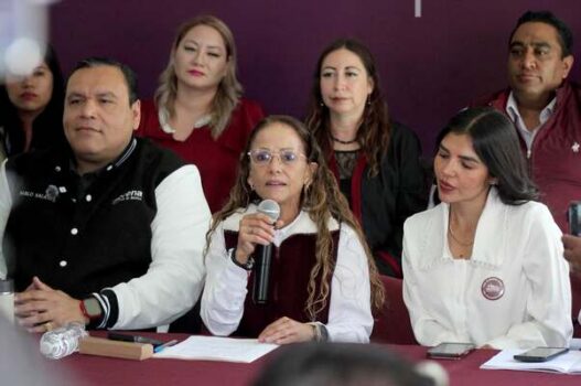 Olga Romero deja dirigencia de Morena Puebla para buscar Tehuacán