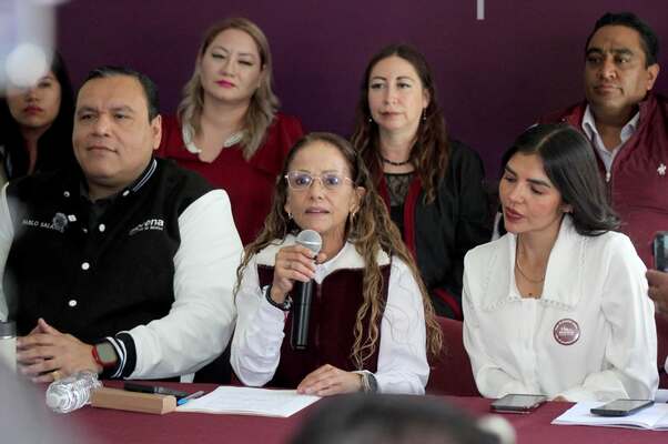 Olga Romero deja dirigencia de Morena Puebla para buscar Tehuacán