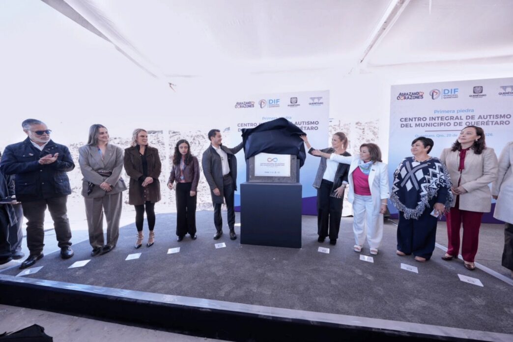 Querétaro inicia Centro Integral de Autismo con inversión de 32.5 mdp
