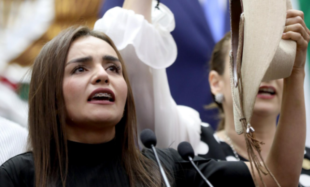 Grecia Quiroz, alcaldesa de Uruapan, destaca en evaluación nacional