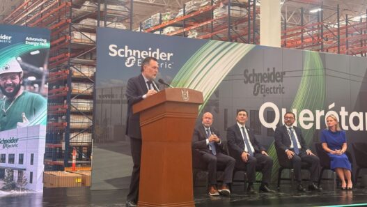 Schneider Electric inaugura planta tecnológica en Querétaro