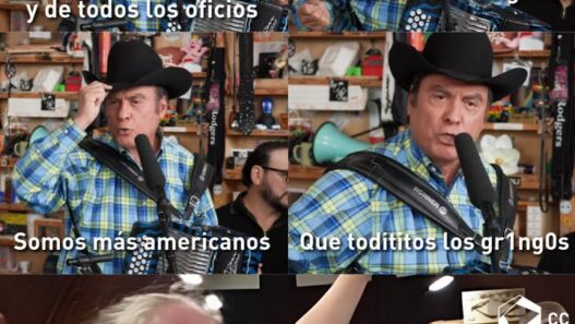 Los Tigres del Norte llevan el corrido migrante a Tiny Desk