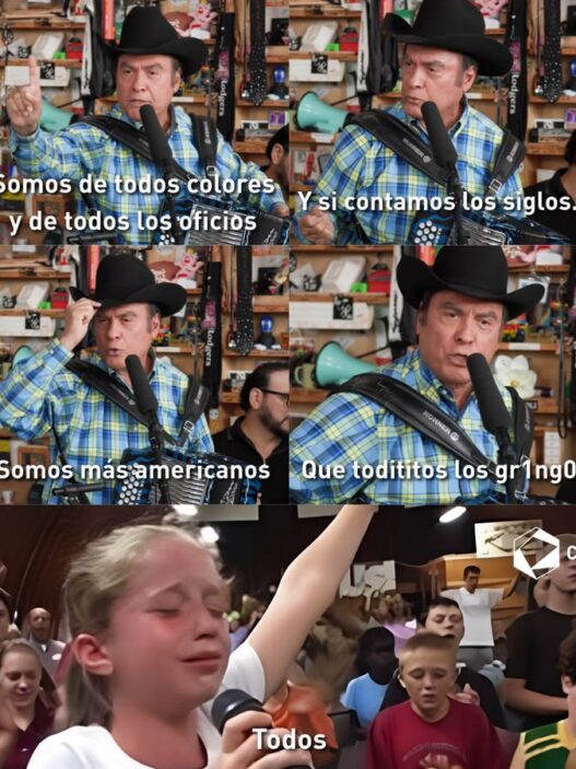 Los Tigres del Norte llevan el corrido migrante a Tiny Desk