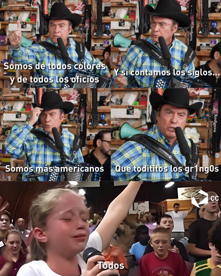 Los Tigres del Norte llevan el corrido migrante a Tiny Desk